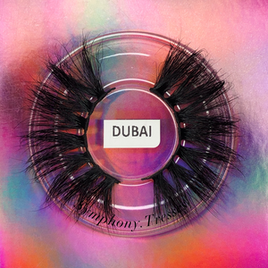 Pestañas de visón Dubai 25 mm